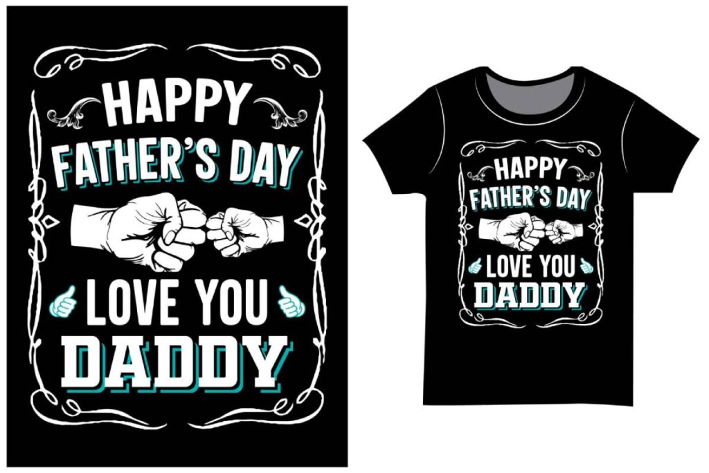 Custom Heat Transfers For Dad’s Gift