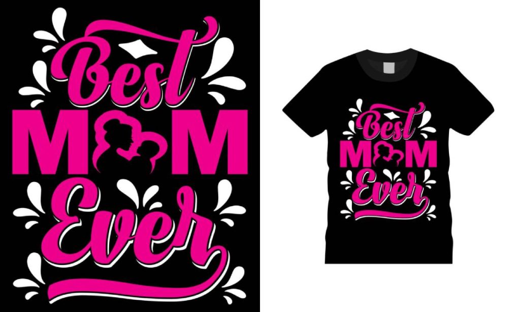 Trendy T-shirt Transfers For Mother’s Day