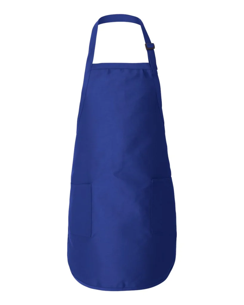 Q-Tees – Full-Length Apron with Pockets